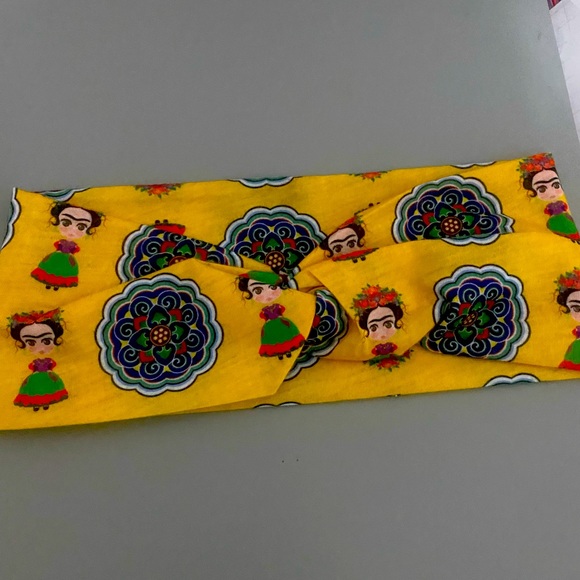 Frida kahlo elastic head wrap - Picture 1 of 2